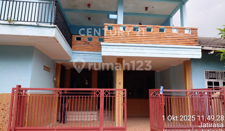 Rumah 2Lt Akses Dekat Tol, di Vila Jatirasa, Jatiasih. Bekasi