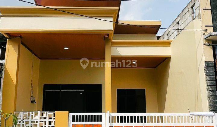 Dijual Rumah Cantik Lokasi Strategis Bebas Banjir Di Pondok Ungu Permai, Kota Bekasi 1