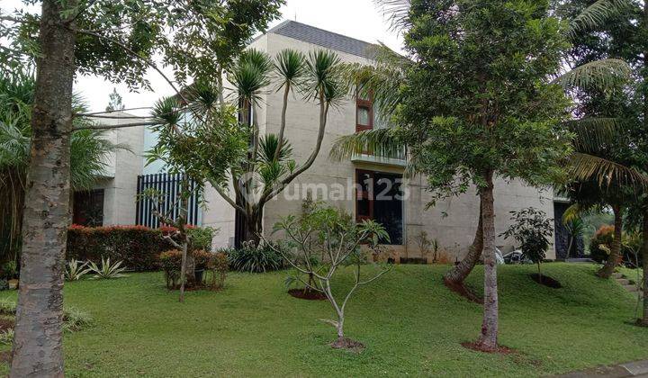 Dijual Rumah Bagus Siap Huni Rancamaya Golf Estate Cluster Golf View 2