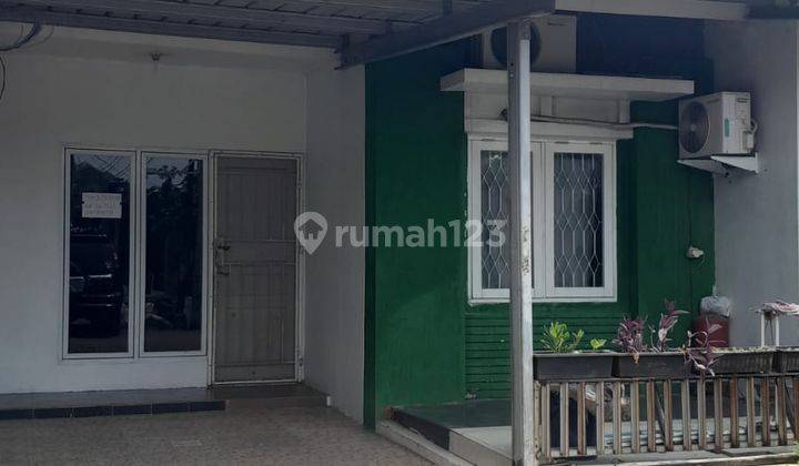 Disewakan Rumah 1 Lantai di Cluster Harmoni Harapan Indah Bekasi 1