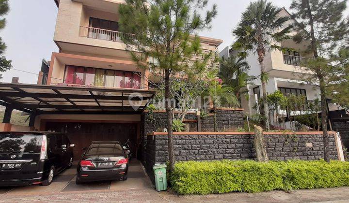 Dijual Rumah Bagus Dan Terawat Benar Bogor Bukit Nirwana Residen Cluster The Cliff 1