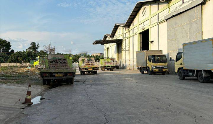 Disewakan Gudang Ditambun Lingkungan Pergudangan di Bekasi Timur 2