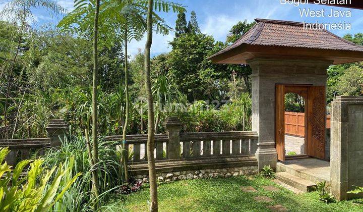 Dijual Villa Bagus di Rancamaya Bogor  2