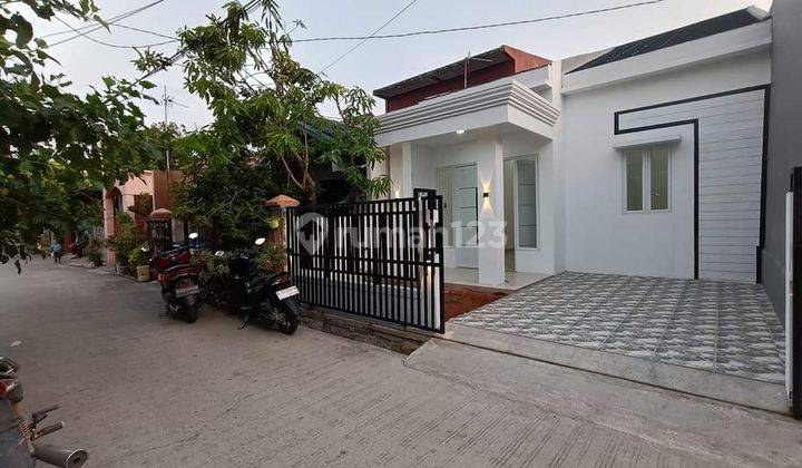 Di Jual Rumah Baru di Bekasi Utara Candrabhaga Pondok Ungu Permai Bekasi Utara 1