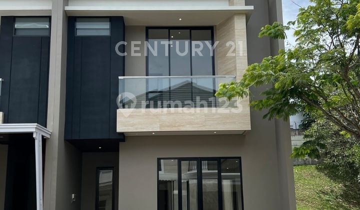 Rumah 2Lt Brand New Cluster Azura,Vanya Park Bsd