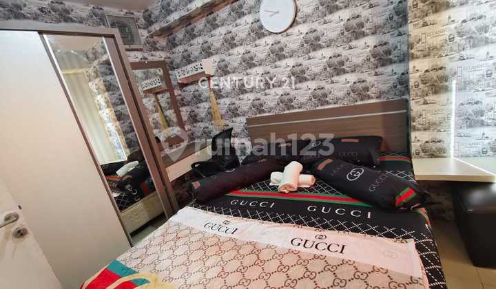 Kalibata City 2 Bedroom Apartment South Jakarta - Furnished