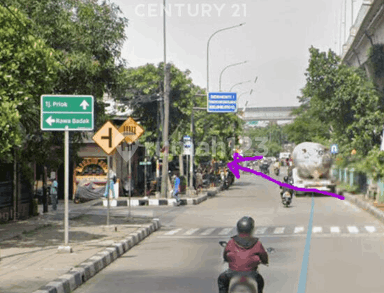 Ex-Shop Land on Main Road, Price Based on NJOP 2