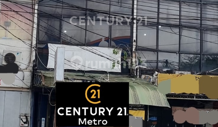 Ruko 3½Lt Strategis Ramai di Galaxy Raya, Pekayon. Bekasi