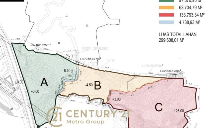 Dijual Tanah Lahan Di Sebrang Grand Outlet Karawang 
