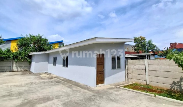 Gudang Komersial - Dijual & Disewakan di Jl. Cakung-Cilincing, Semper Jakarta Utara