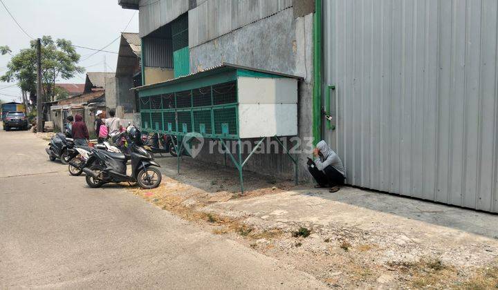 Disewakan Gudang Warna Warni Siap Pakai Tambun Utara 1