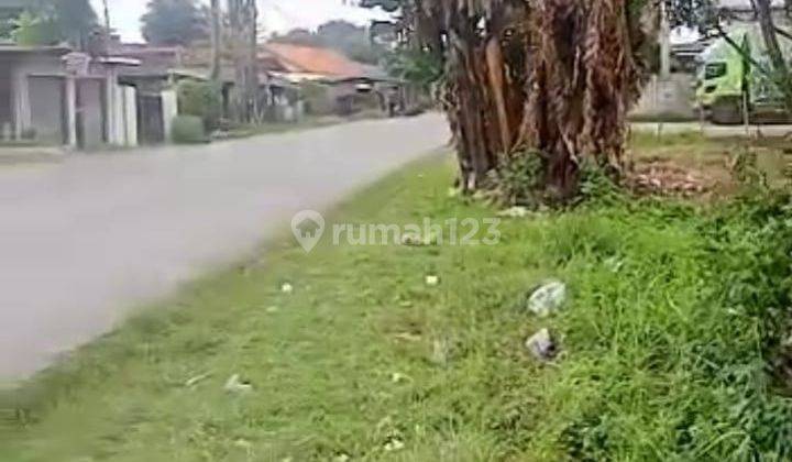 Lahan strategis pinggir jalan raya Korelet,Cikupa  2