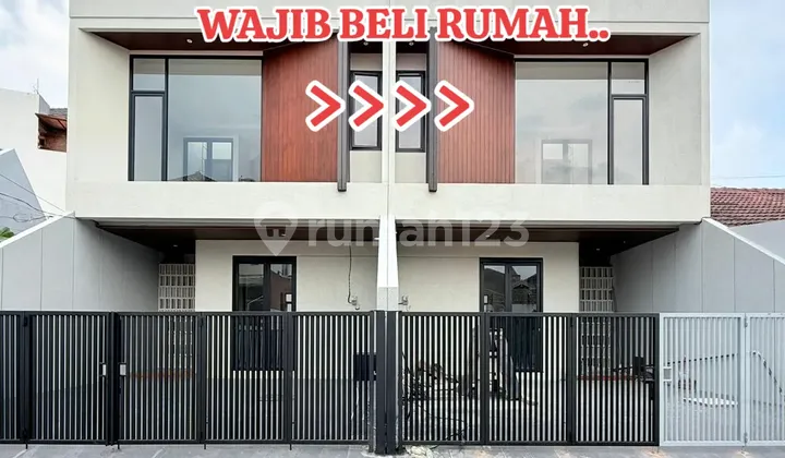Rumah 2 Lantai Dkt Unair Kampus C Dan Its Surabaya Timur Dijual