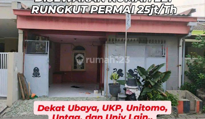 Disewakan Rumah Shm Dkt Ut , Upn , Rs Surabaya Timur , Uinsa 1