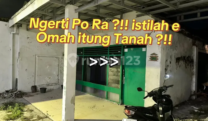 Rumah Hitung Tanah Murah Pusat Kota Surabaya 350jt Manyar 