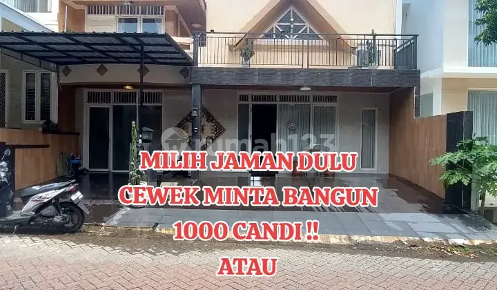 Disewakan Rumah Furnished Citraland Utama Surabaya Dekat Unesa 2