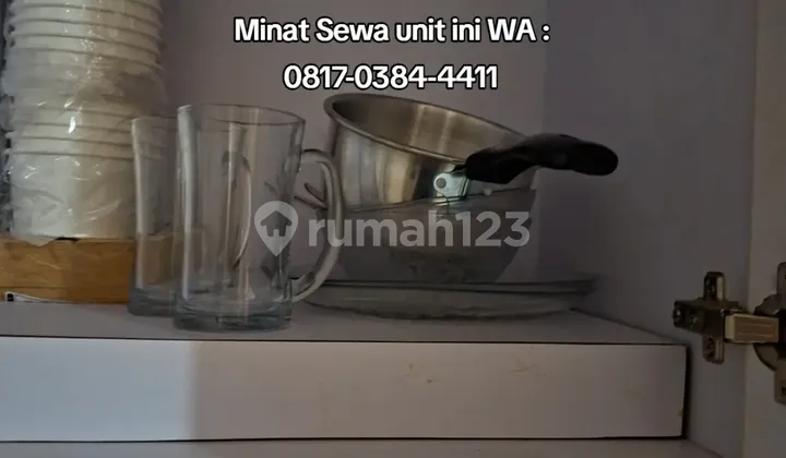 For Rent Bale Hinggil Apartment Only Bed + AC 12.5 million/year