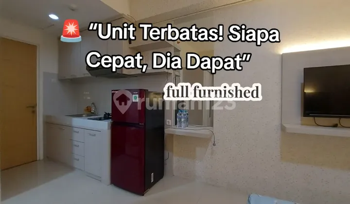 Apartemen Disewakan Studio Siap Huni Surabaya 2,7jt/bulan 2
