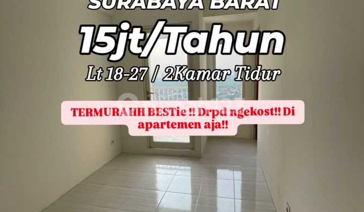 Apartemen Cbd Graha Famili Surabaya Barat Murah 15jt/th Dkt Ptc Apartemen Cbd Graha Famili Surabaya Barat Murah 15jt/th Dkt Ptc