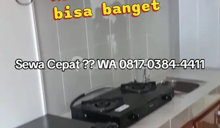 For Rent: Bale Hinggil Apartment Near Ubaya, East Surabaya, 21 Million