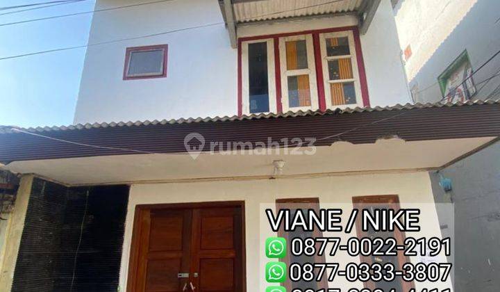 RUMAH PULO WONOKROMO DEKAT UNESA KETINTANG SURABAYA SELATAN 450JT 1