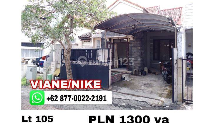 RUMAH CITRALAND SURABAYA BARAT DKT GWALK PTC 1,9M NEGO SIAP HUNI 1