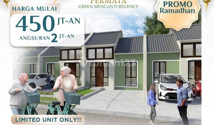 RUMAH  NOL  RAYA MENGANTI 452JT BARAT SURABAYA 2