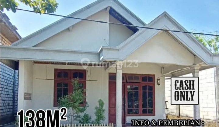 RUMAH DKT KORAMIL RAYA CANGKIR DRIYOREJO MURAH BU 400jt Nego 1