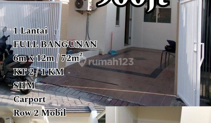 RUMAH DI PURIMAS RUNGKUT SIAP HUNI 900JT DKT GUBENG 1