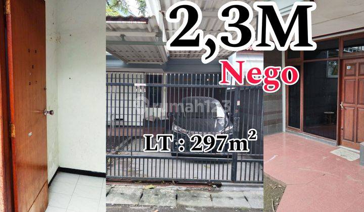 RUMAH DKT GUBENG SURABAYA SIAP HUNI 2,3M NEGO 1