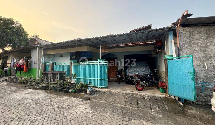 RUMAH DIJUAL CEPAT SURABAYA BARAT 100M RAYA LONTAR SAMBIKEREP 1