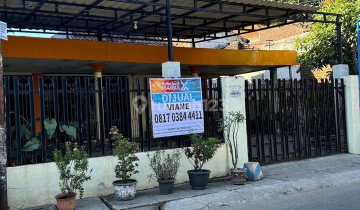 RUMAH DKT BUBUTAN GUBENG SURABAYA PUSAT KLASIK ISTIMEWA 5M NEGO 1