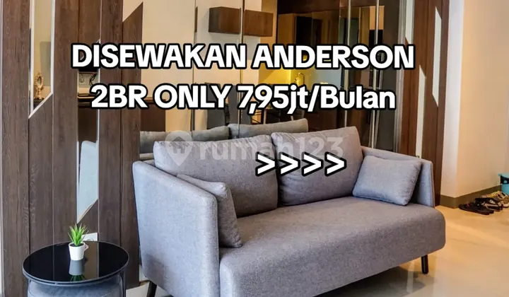 Anderson 2Br Apartment for Rent Pakuwon Mall West Surabaya Anderson 2Br Apartment for Rent Pakuwon Mall West Surabaya
