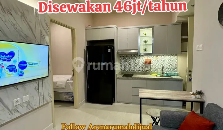 Disewakan Apartemen Amor 2Br Dkt Its Surabaya Timur 46Jt/Tahun 2