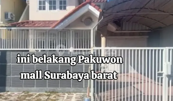 Rp58 Juta/tahun! Rumah Belakang Pakuwon Mall Disewakan Rp58 Juta/tahun! Rumah Belakang Pakuwon Mall Disewakan