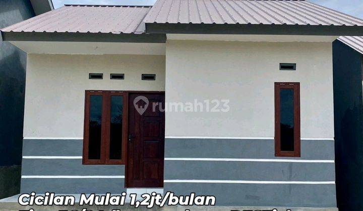 Rumah Kec Alak Oeleta Dkt Penkase Murah 185jt Dkt Pasar 1