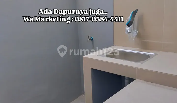 House for Sale in East Surabaya Near UPN and UINSA Ubaya 400 Million 2