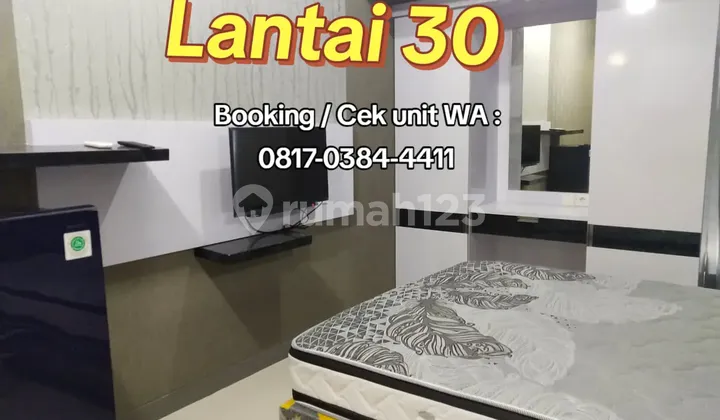 Apartemen Anderson Pakuwon Mall Studio Disewakan 32,5jt/tahn 2