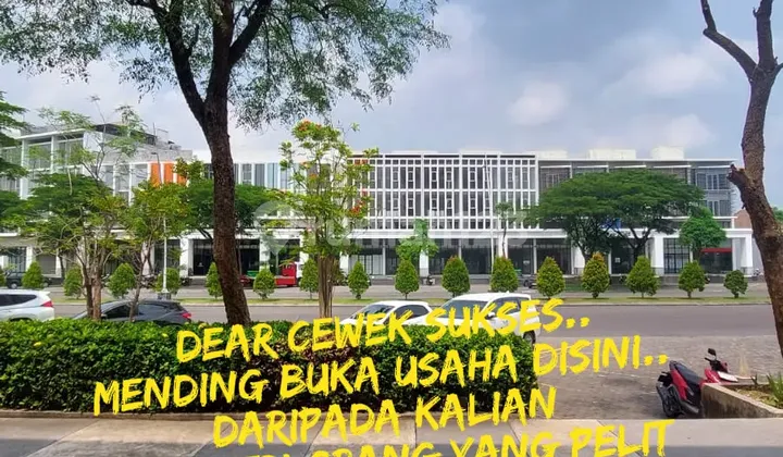 Disewakan/dijual Soho Ruko Untuk Usaha Surabaya Barat 100jt/th