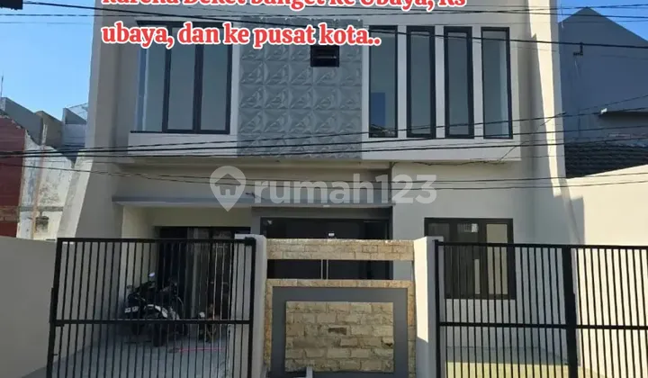 Rumah Dijual Dkt Rumah Sakit Dan Universitas Surabaya 3,3m