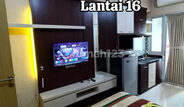 Furnished Apartment for Rent Near ITS Surabaya East 22 Million/Year