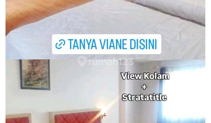 Apartemen Gunawangsa Manyar Dijual Murah Shm 260jt Surabaya 1