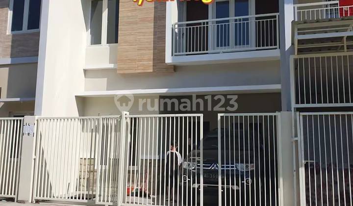 For Sale Semi-Furnished House Ready to Live Near Ubaya and UKP Surabaya For Sale Semi-Furnished House Ready to Live Near Ubaya and UKP Surabaya