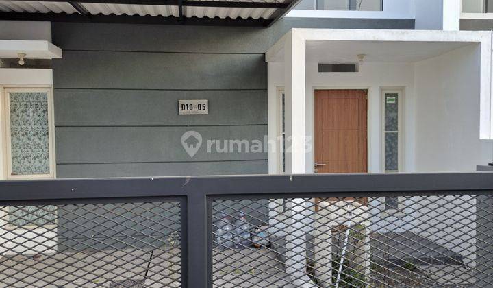 Rumah Baru Disewakan Di Grand Surya Dkt Buduran Sidoarjo 25jt/Th 2