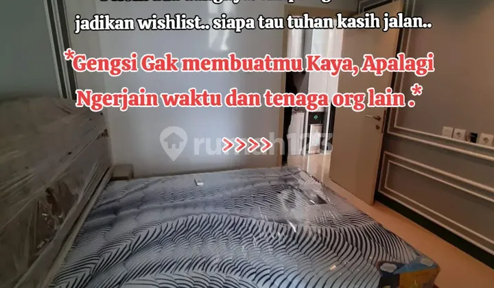 Disewakan Apartemen 2 Kamar Tidur Pakuwon Mall Surabaya Barat 2