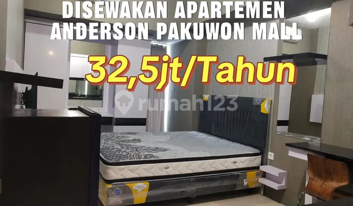 One Bedroom Apartment with Mall Access in East Pakuwon City Surabaya, Affordable