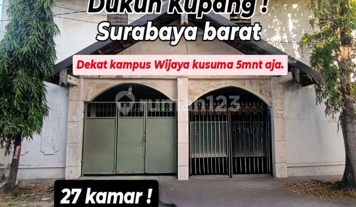 Rumah Kost Dijual Murah 5m Nego Lokasi Depan Dkt Gate Masuk