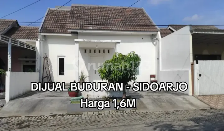 Dijual Cepat Rumah di Sidoarjo Buduran 1,6M Siap Huni