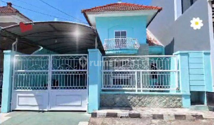 Rumah Kontrakan Surabaya Nirwana 1,5lantai Siap Huni 40jt/Thn 1