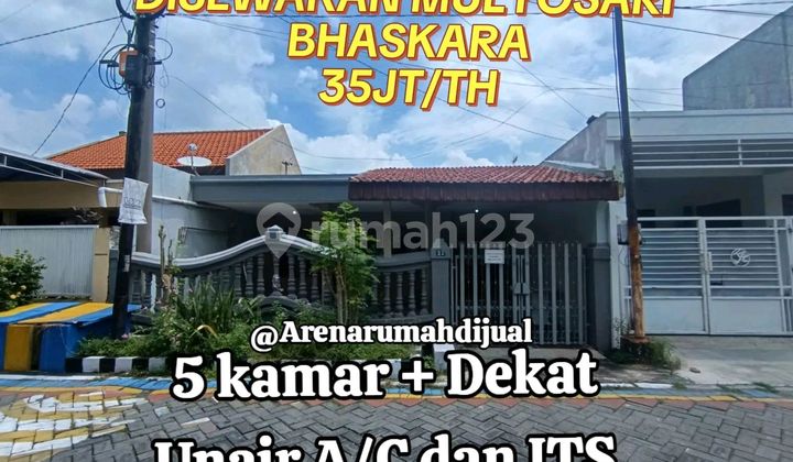 Disewakan Rumah Dkt Its Surabaya Murah 35Jt/Tahun Siap Huni 1